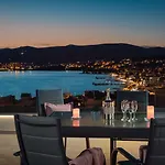 Dreams With Pool, Private Terrace, Sea View, Jacuzzi Apartamento Trogir