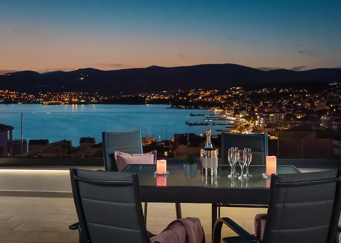 Daire Dreams With Pool, Private Terrace, Sea View, Jacuzzi *