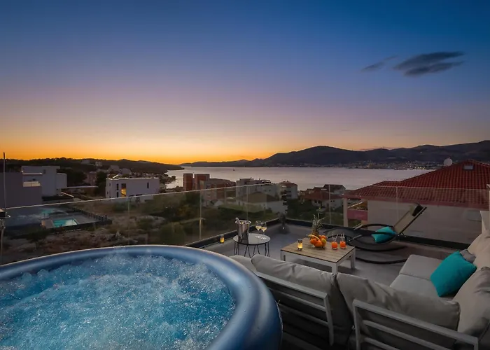 Daire Dreams With Pool, Private Terrace, Sea View, Jacuzzi *