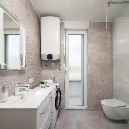 Villa Dreams With Pool, Private Terrace, Sea View, Jacuzzi Τρογκίρ