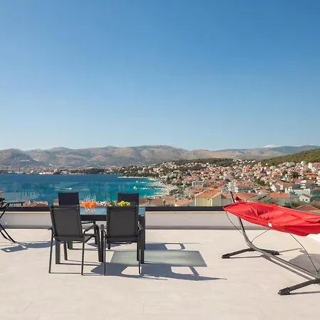 アパート Luxury Penthouse Pool, Private Terrace, Sea View, Jacuzzi