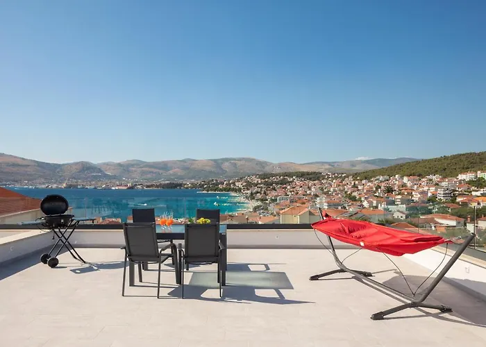 Appartement Dreams With Pool, Private Terrace, Sea View, Jacuzzi