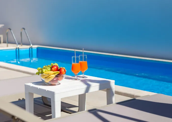 Appartement Dreams With Pool, Private Terrace, Sea View, Jacuzzi *