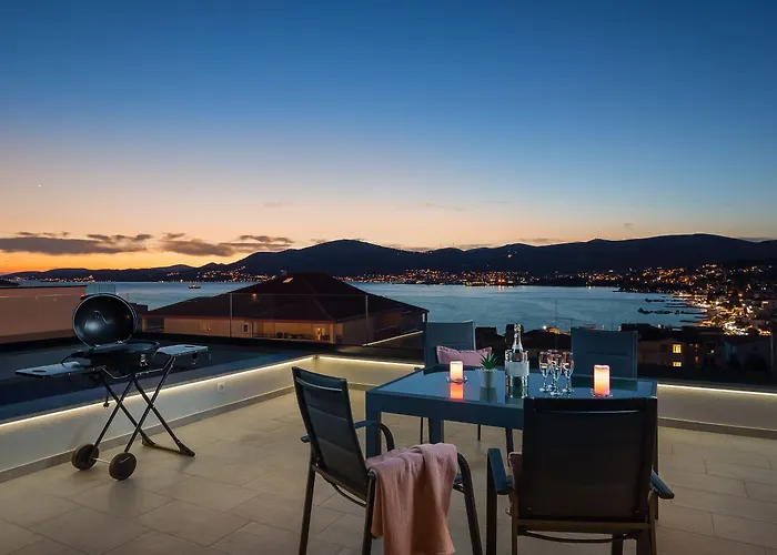 Apartament Dreams With Pool, Private Terrace, Sea View, Jacuzzi *