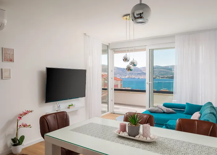 Dreams With Pool, Private Terrace, Sea View, Jacuzzi *